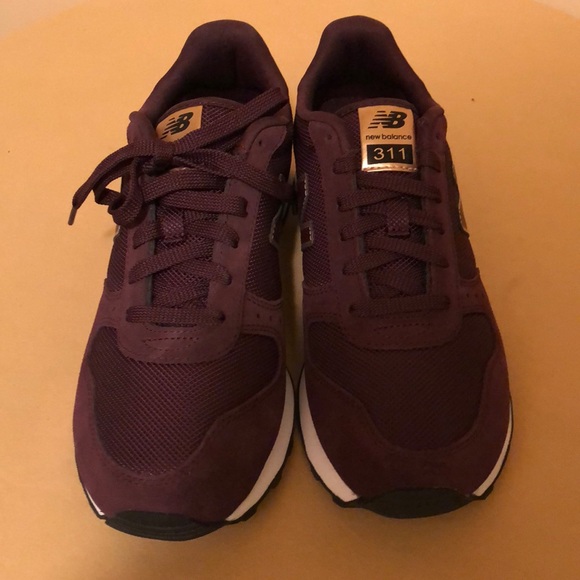 new balance 311 burgundy